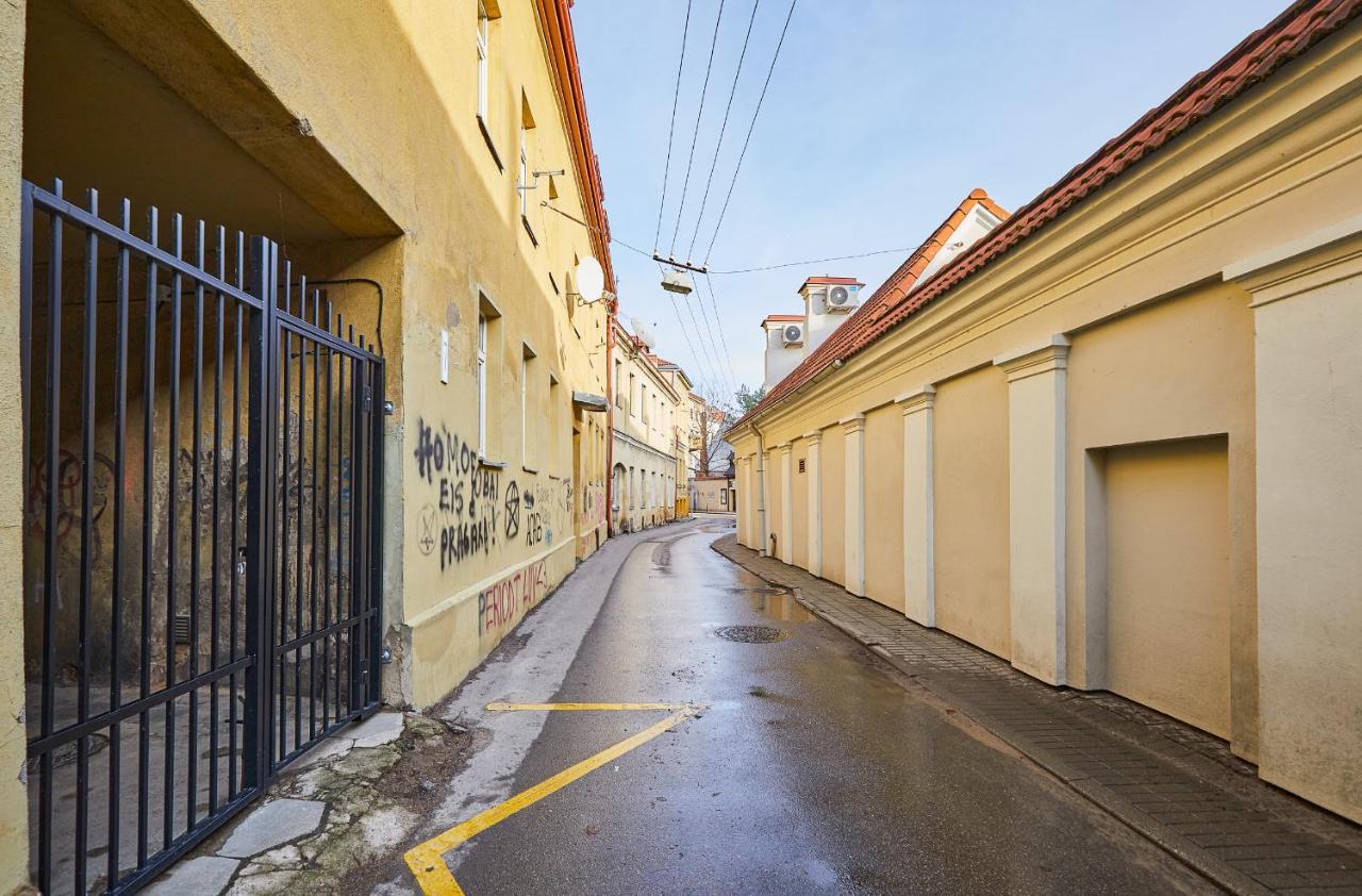Apartamento Kurpiu Gatve Kaunas Exterior foto